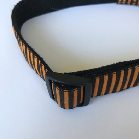 Halloween dog collar Large/XL Jack O Lantern Trick or Treat Costume Party - Picture 9 of 10